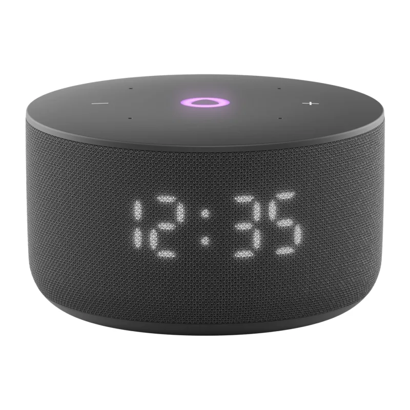 Умная колонка Яндекс Станция Мини 3 черный (YNDX-00027BLK)