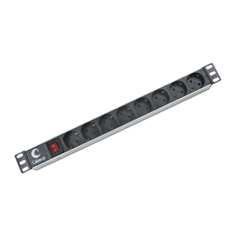 Блок розеток Cabeus PDU-8P