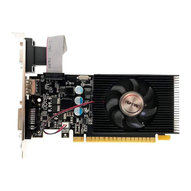 Видеокарта AFOX GT610 2GB DDR3 (AF610-2048D3L7-V6)