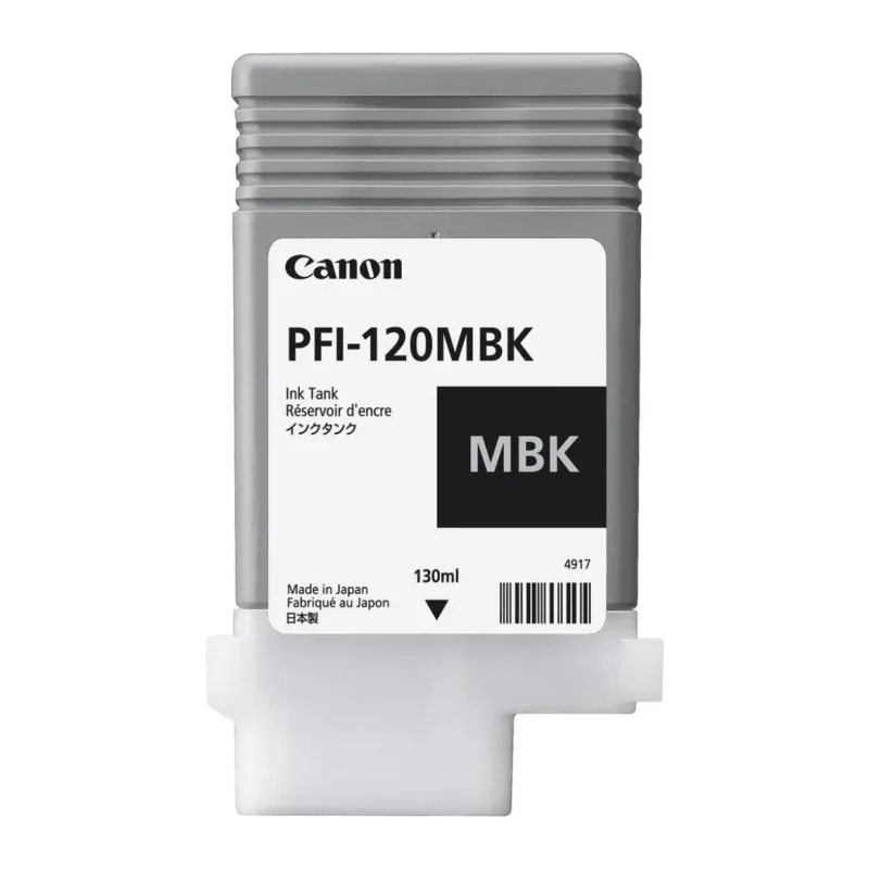 Картридж Canon PFI-120 MBK черный матовый ( 2884C001)