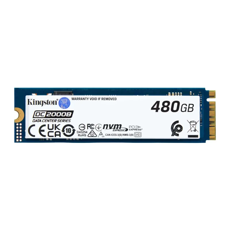 SSD диск Kingston DC2000B 480GB (SEDC2000BM8/480G)