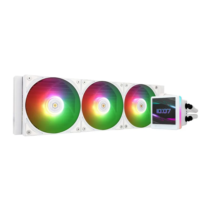 Система жидкостного охлаждения для процессора Thermalright Grand Vision 360 ARGB белый (G-VISION-360-WH-ARGB)