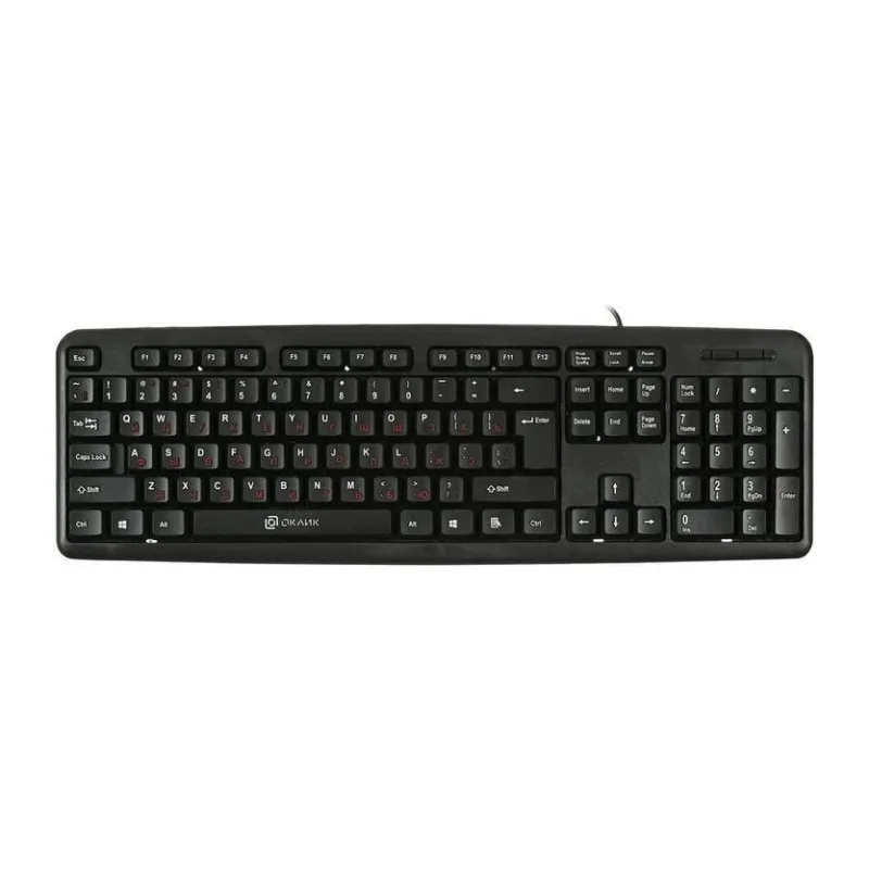 Клавиатура Oklick 90MV2 черный