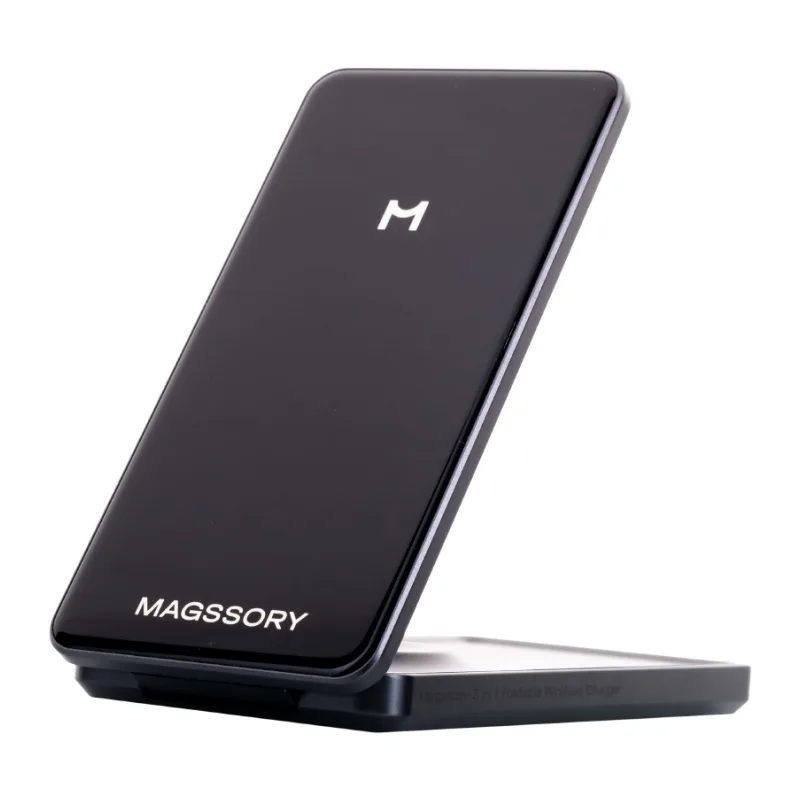 Беспроводное зарядное устройство Magssory Flip WCH014 Anthracite (WCH014b)