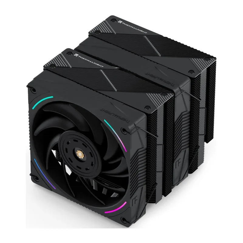 Кулер для процессора Thermalright Phantom Spirit 120 EVO ARGB черный (PS120-EVO)