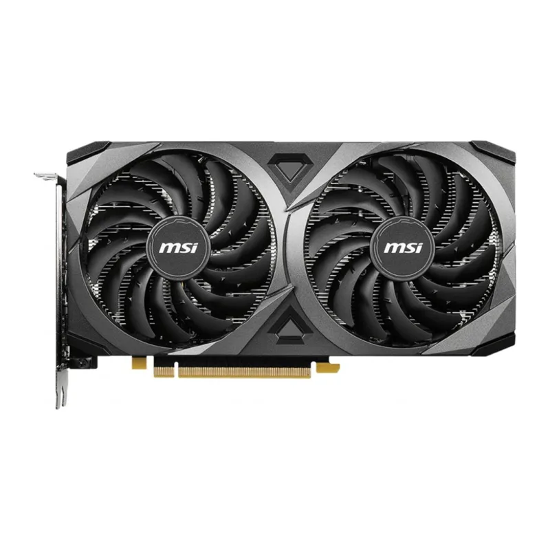 Видеокарта MSI GeForce RTX 3060 Ventus 2X 12G OC RTL