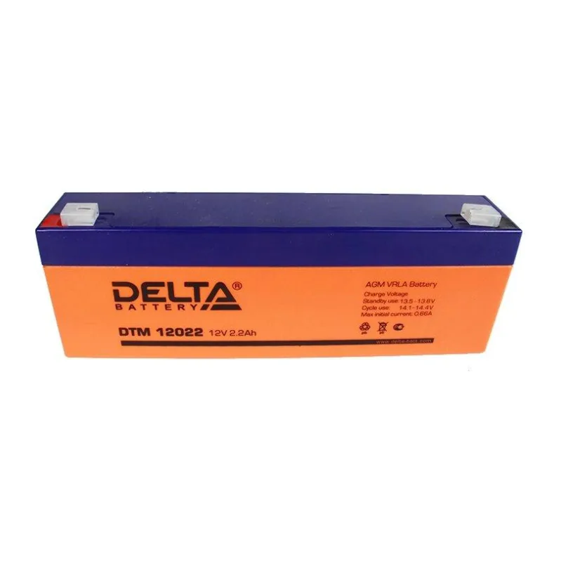 Аккумулятор для ИБП Delta DTM 12022