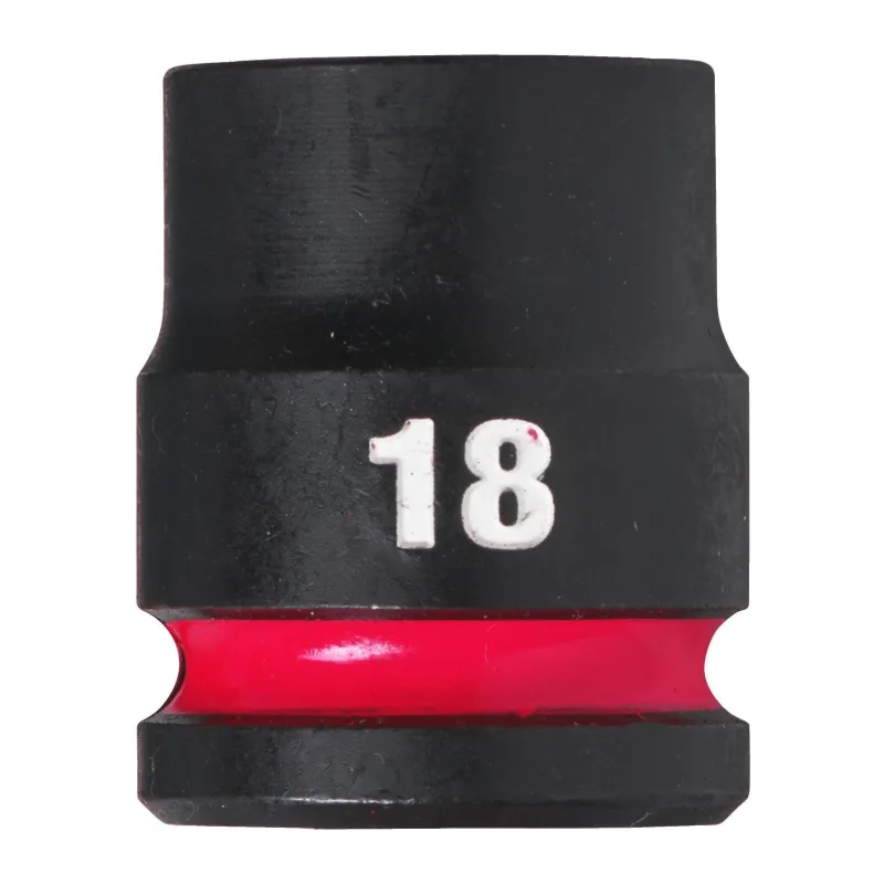 Головка ударная Milwaukee Shockwave 1/2" 18мм (4932480312)