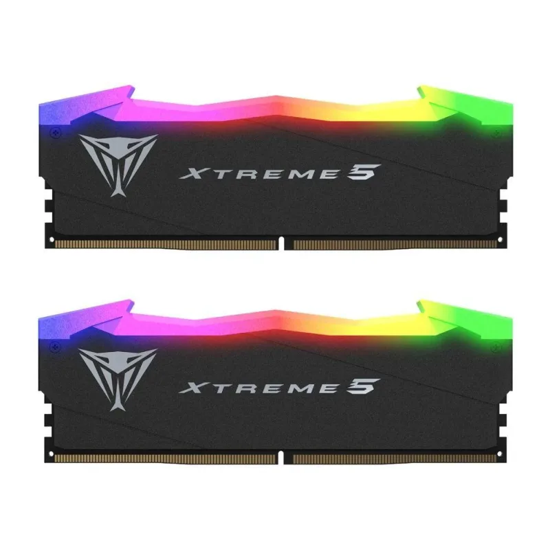 Оперативная память Patriot Viper Xtreme 5 RGB 2х16GB DDR5 DIMM PC5-60800 (PVXR532G76C36K)
