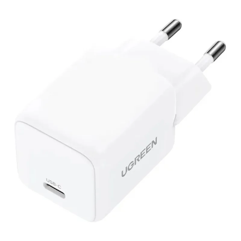 Сетевое зарядное устройство Ugreen X512 White (55554)