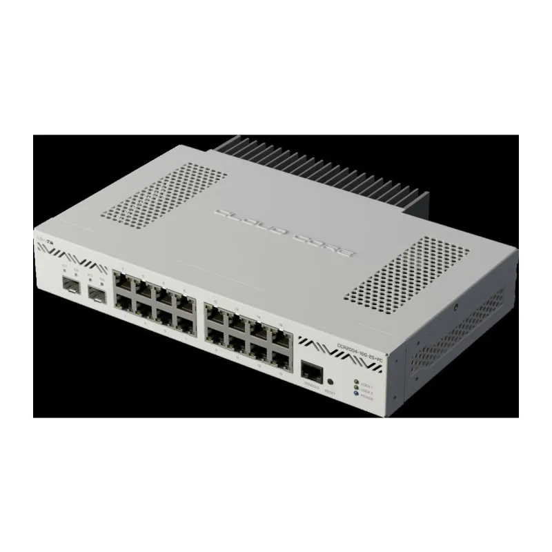 Маршрутизатор MikroTik CCR2004-16G-2S+PC
