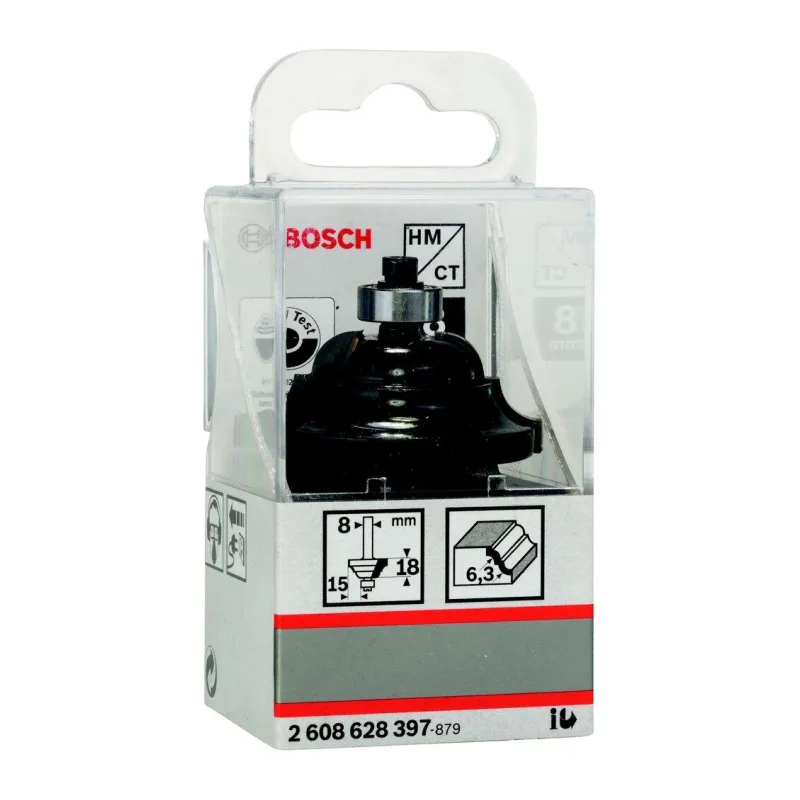 Фреза профильная Bosch 2608628397