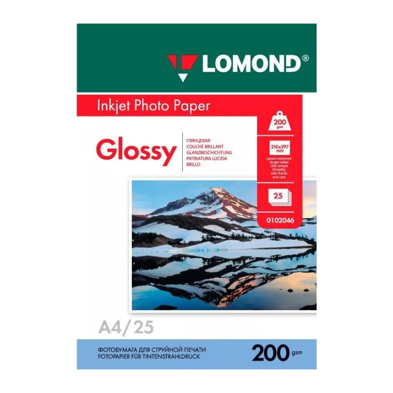 Фотобумага Lomond 0102046
