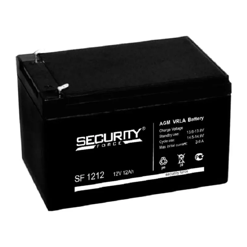 Аккумулятор для ИБП Security Force SF 1212