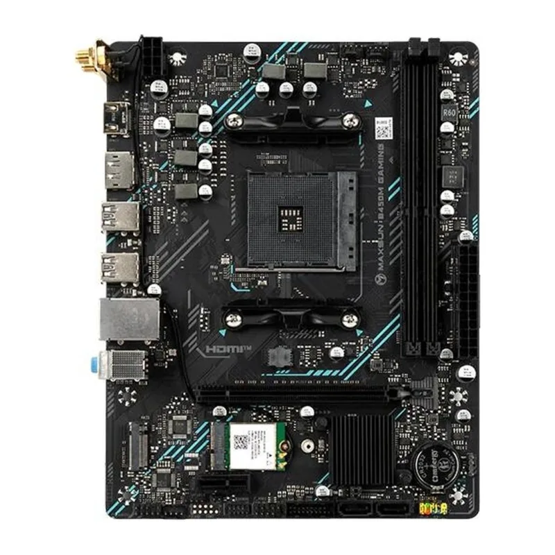 Материнская плата Maxsun MS-B450M Gaming WIFI