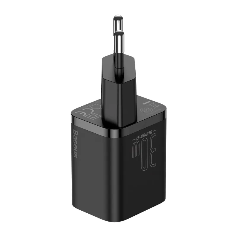 Сетевое зарядное устройство Baseus Super Si 30W Black (CCSUP-J01)