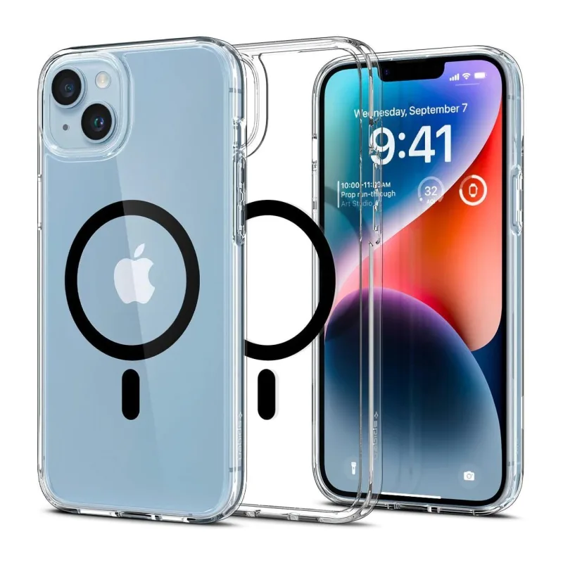 Чехол для телефона Spigen Ultra Hybrid Mag Magsafe iPhone 14 Black (ACS05049)