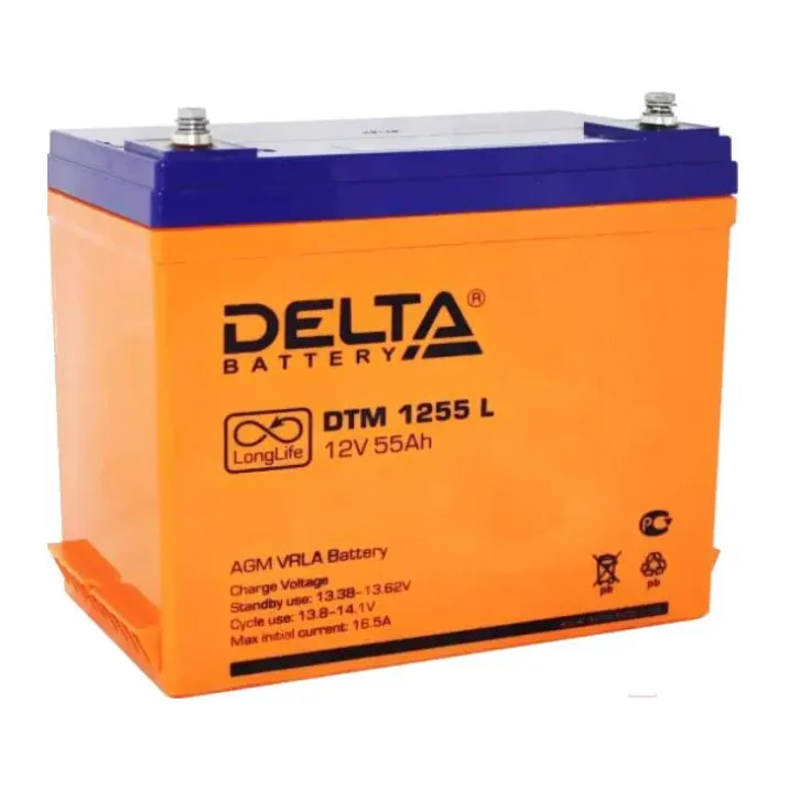 Аккумулятор для ИБП Delta DTM 1255 L