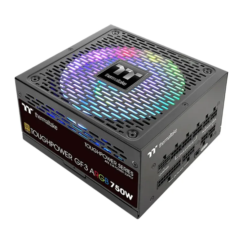 Блок питания Thermaltake Toughpower GF3 ARGB 750W Gold (PS-TPD-0750F4FAGE-1)