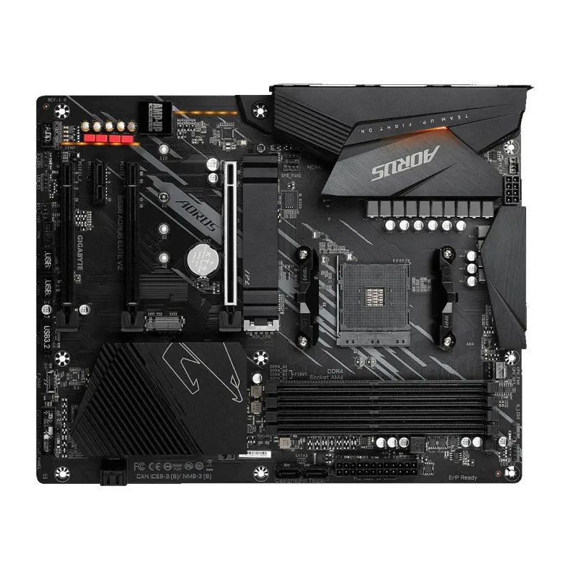 Материнская плата GigaByte B550 Aorus Elite V2 DDR4 rev. 1.5