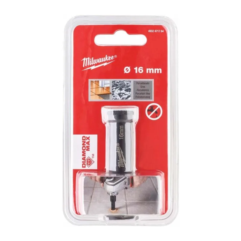 Сверло Milwaukee Diamond Max M14 16мм (4932471764)