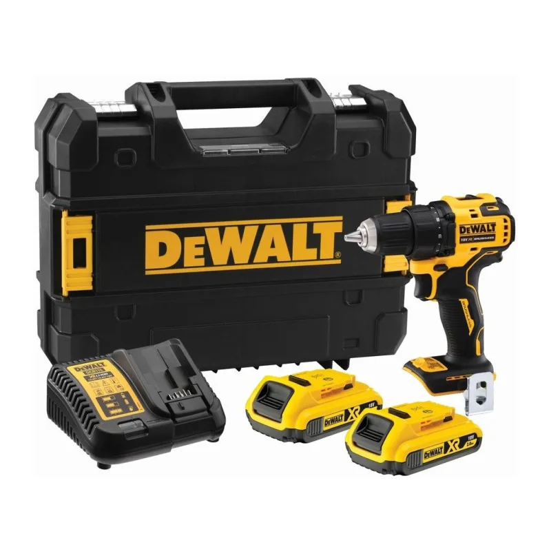 Дрель-шуруповерт DeWalt DCD708D2T (DCD708D2T-QW)