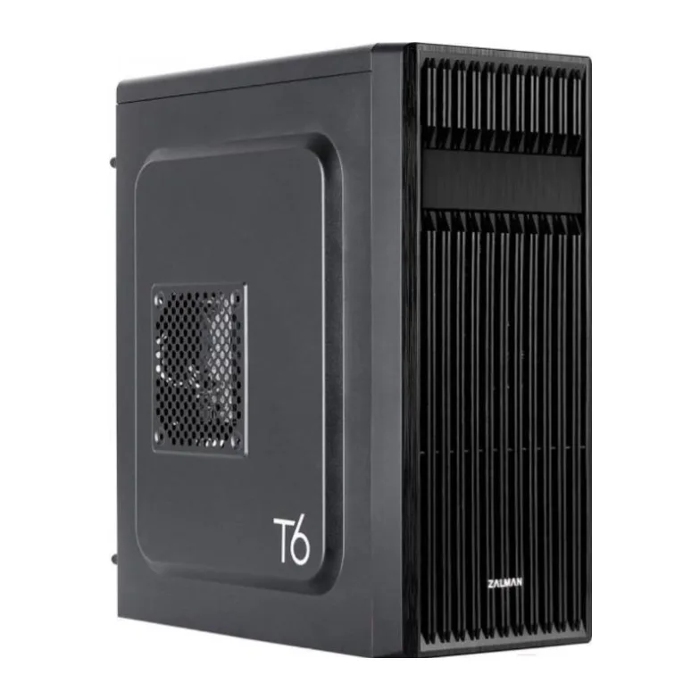 Корпус Zalman T6 без БП черный