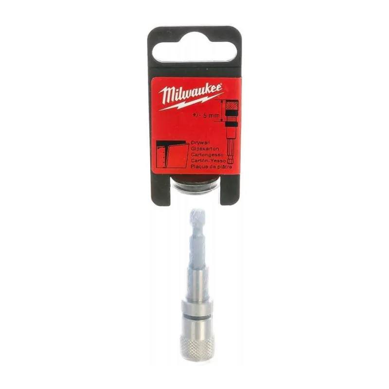 Держатель бит Milwaukee 1/4" HEX 58мм с фиксатором (4932430179)