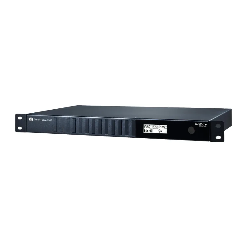 Источник бесперебойного питания Systeme Electric SMT 450Вт 750ВА черный (SMTSE750RMI1U)