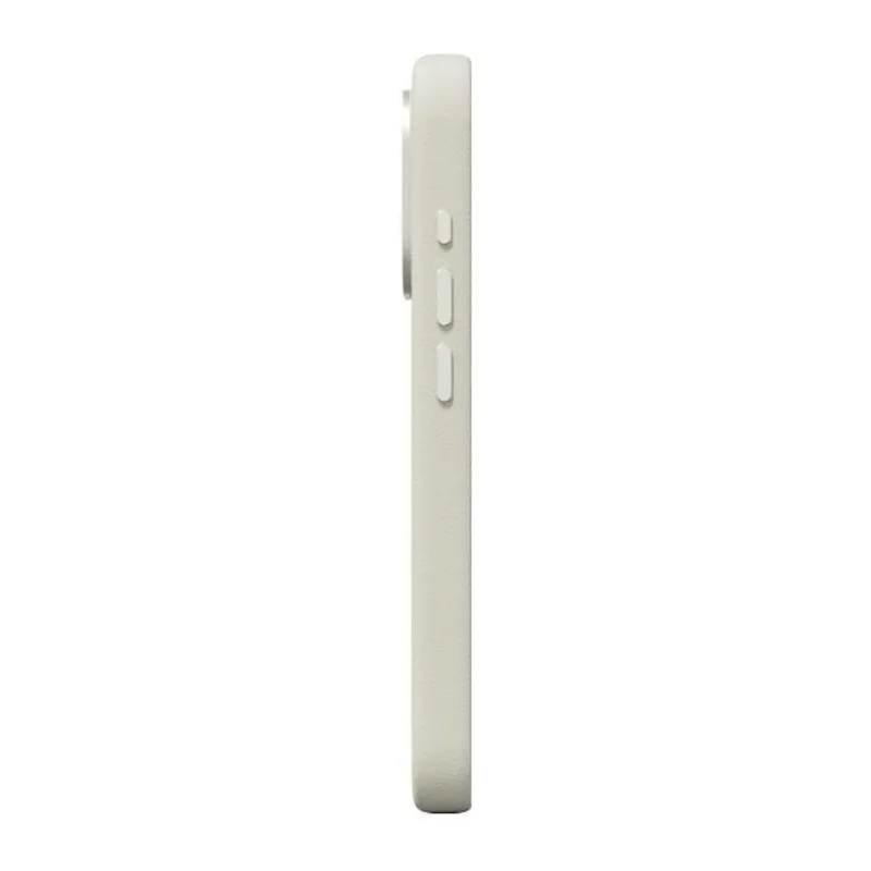 Чехол для смартфона Magssory Eco Leather Case CLT028 для iPhone 16 Pro Ivory (CLT028i)