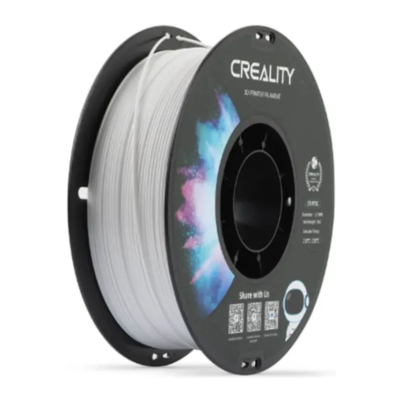 Пластик для 3D-принтера Creality PETG d1.75мм 1кг White (3301030034)