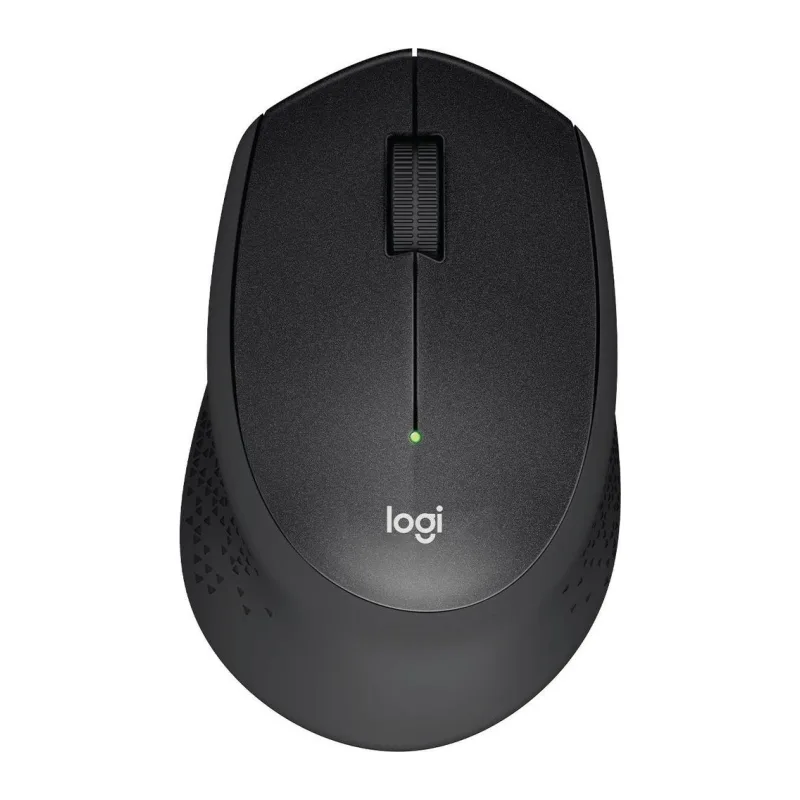Мышь Logitech M330 Silent Plus черный (910-004944)