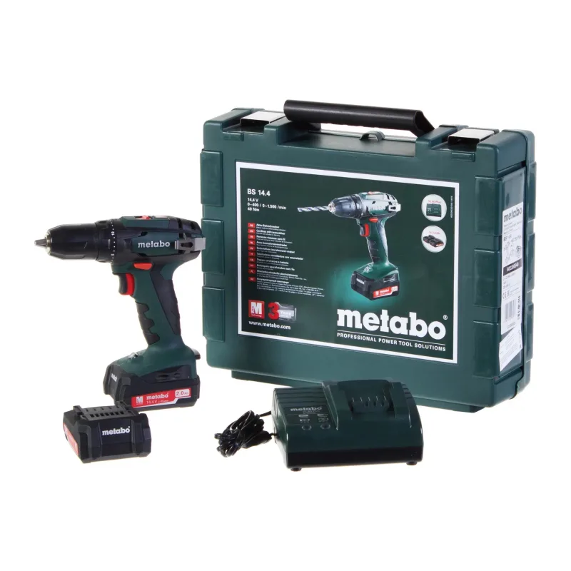 Дрель-шуруповерт Metabo BS 14.4 кейс (602206540)