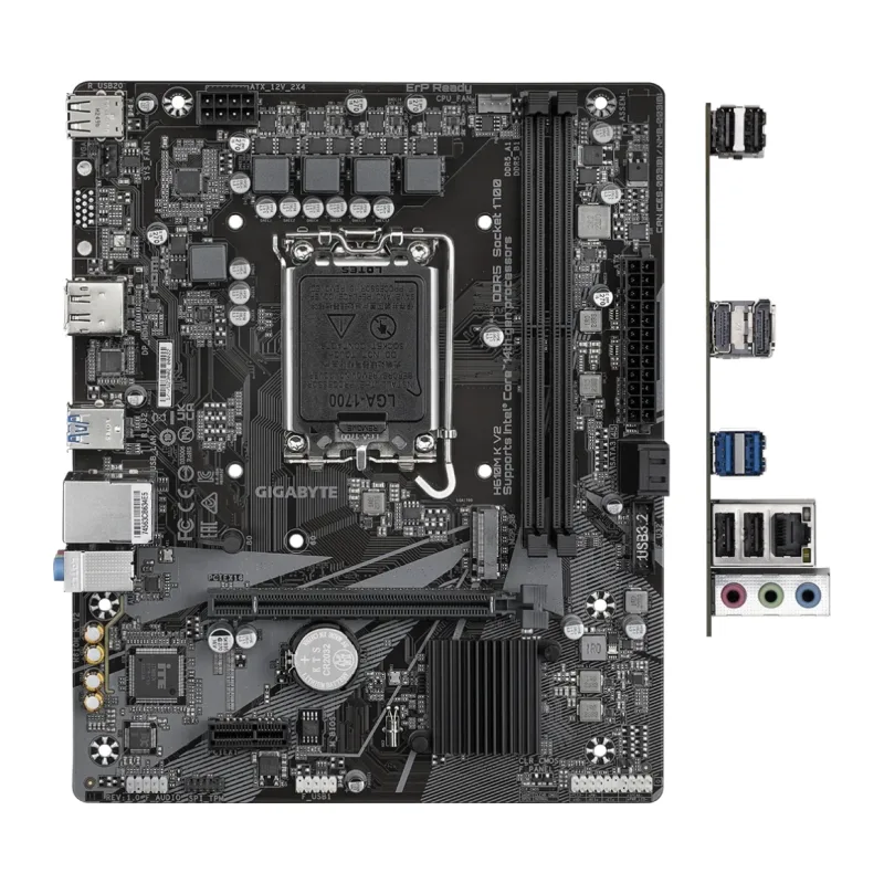 Материнская плата Gigabyte H610M K V2 rev. 1.0