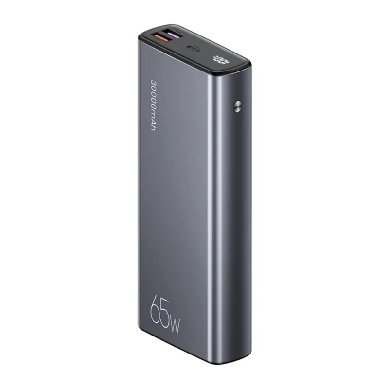 Портативное зарядное устройство Usams CD165 PB59 Black (CMXLOGTC01)