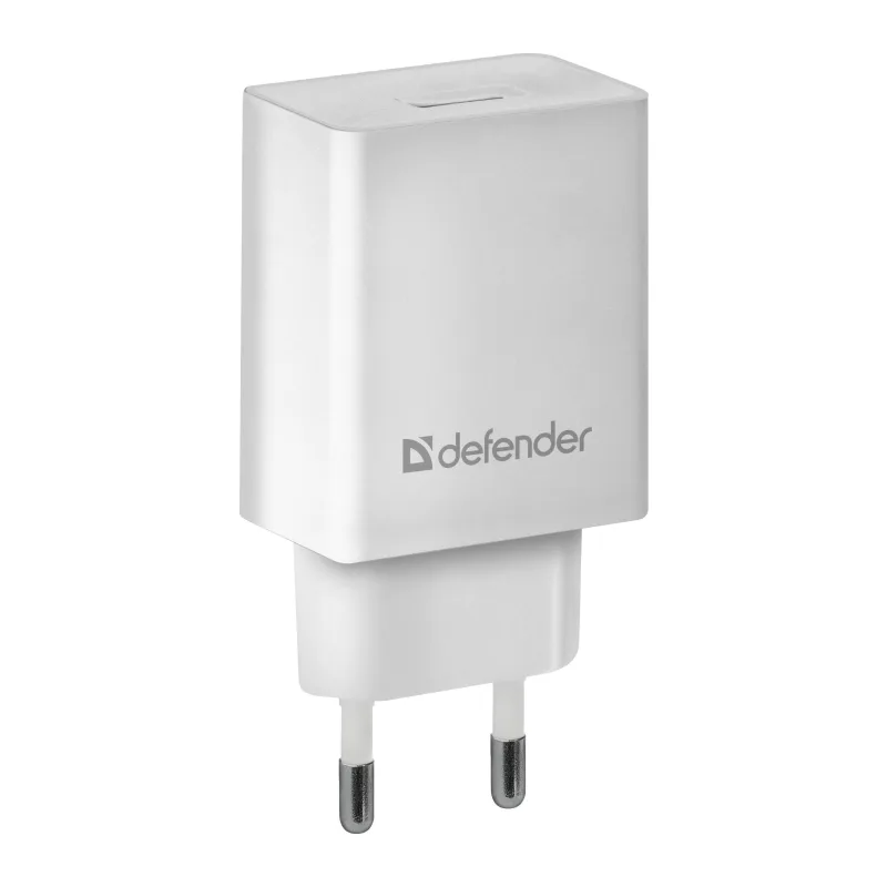 Сетевое зарядное устройство Defender UPA-21 5V/2.1A 1XUSB White (83571)