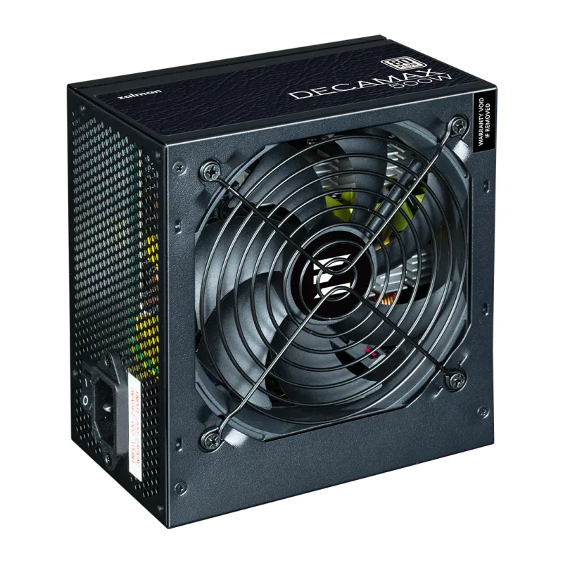 Блок питания Zalman ZM500-LX3 500W Black