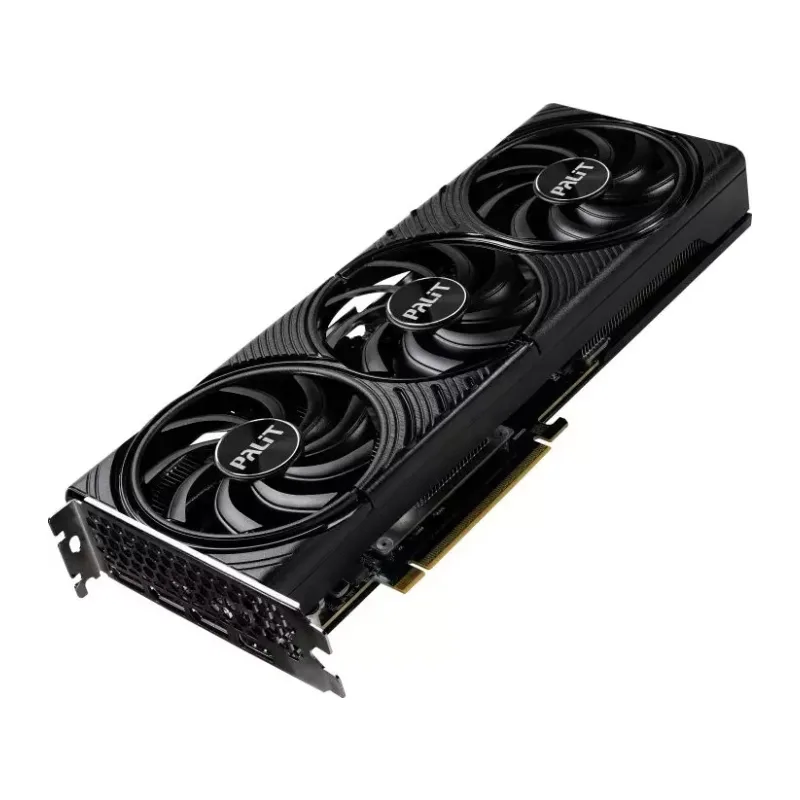 Видеокарта Palit GeForce RTX 5070 Infinity 3 OC 12GB GDDR7 (NE75070S19K9-GB2050S)