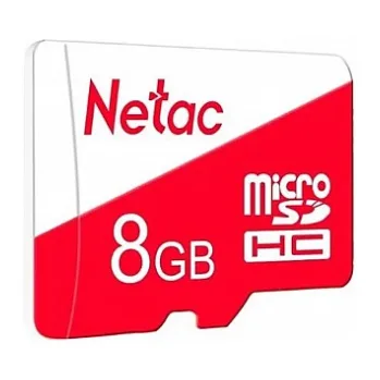 Карта памяти MicroSDXC Netac P500 ECO 8GB NT02P500ECO-008G-S
