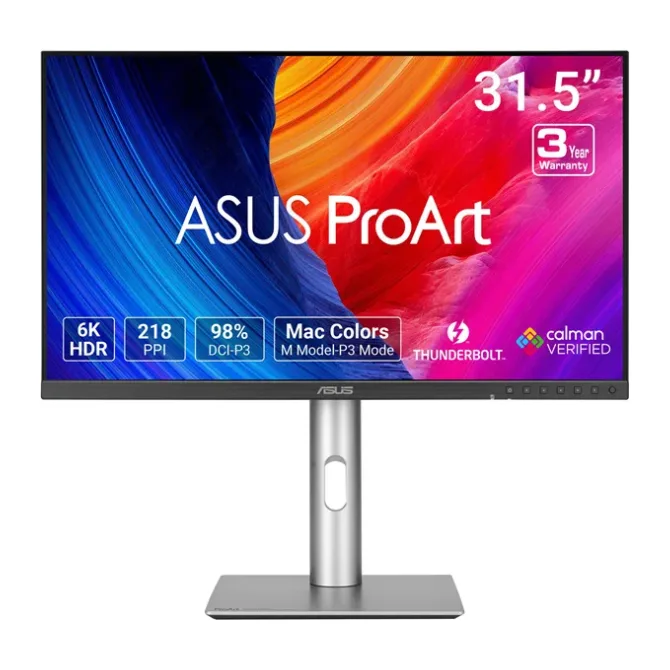 Монитор Asus ProArt PA32QCV черный (90LM0BD0-B01K71)