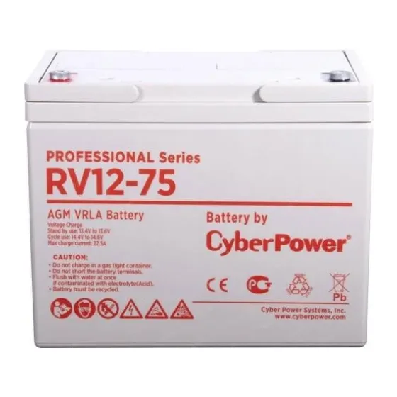 Аккумулятор для ИБП CyberPower RV 12-75
