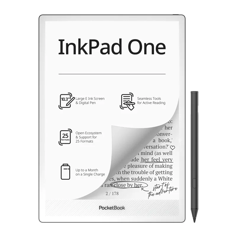 Электронная книга PocketBook 1030 Matte Black (PB1030-8-WW)