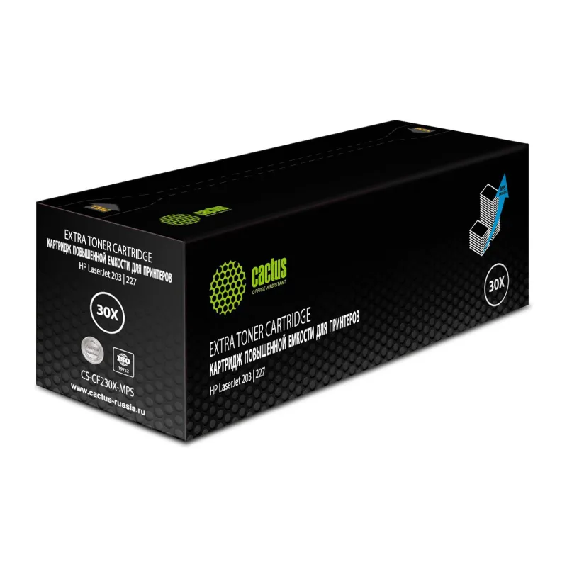 Картридж Cactus CF230XX черный (CS-CF230X-MPS)