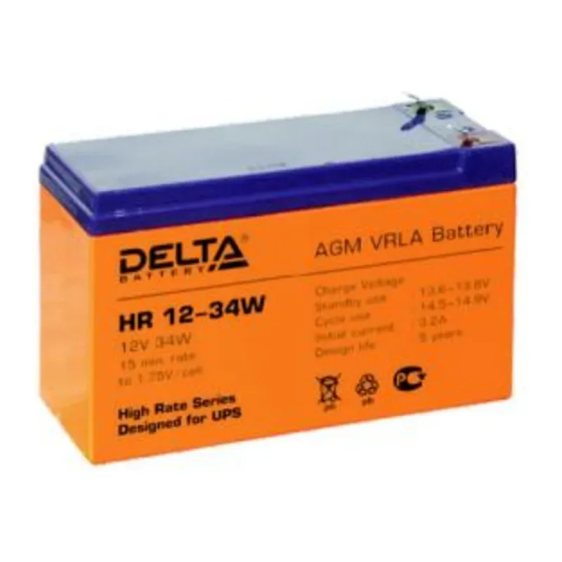 Аккумулятор для ИБП Delta HR 12-34W