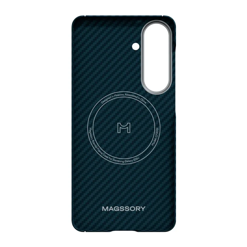 Чехол для смартфона Magssory для Samsung Galaxy S26+ синий (CFB051bl)