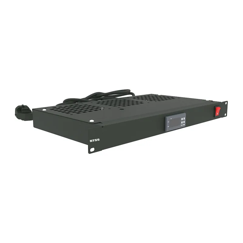 Модуль вентиляторный NTSS NTSS-FAN3/19T-BL черный
