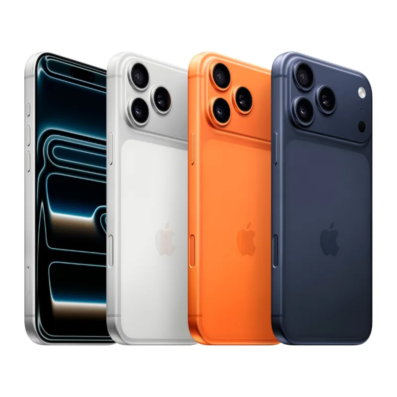 Смартфон Apple iPhone 17 Pro Max 256GB Silver A3526 (MFYM4KH/A)