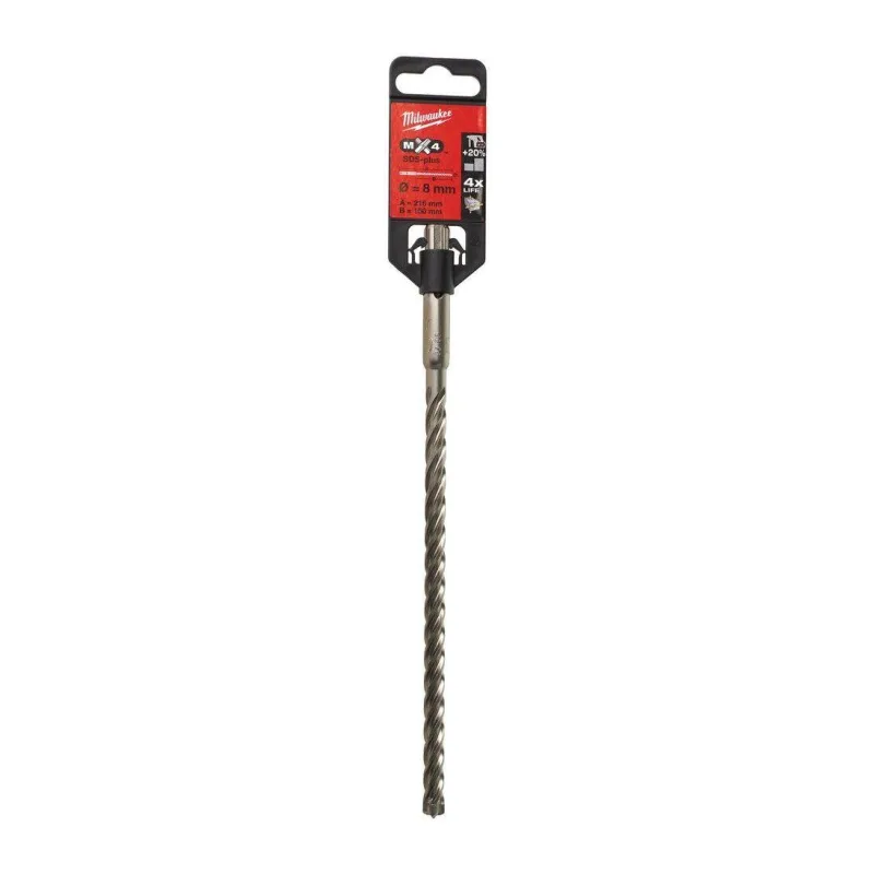 Бур Milwaukee SDS+ MX4 10x215 (4932352027)