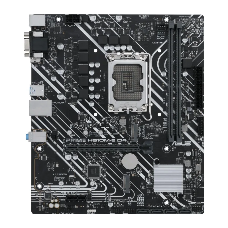 Материнская плата Asus Prime H610M-E D4-CSM DDR4