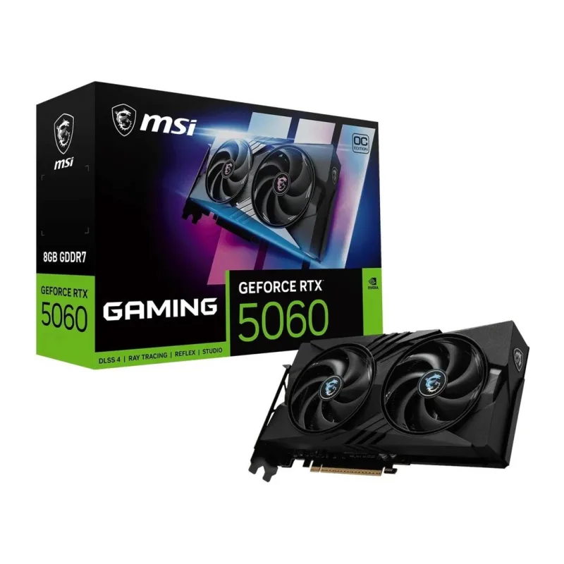 Видеокарта MSI RTX5060 Gaming OC V1 8GB GDDR7